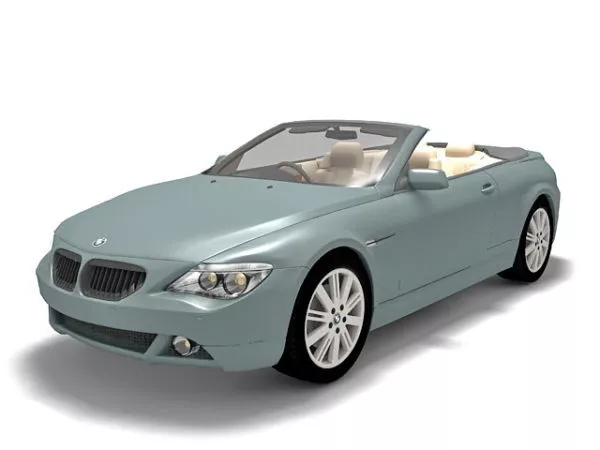 Bmw E64 Convertible 3d model Bmw E64 Convertible 3d model
