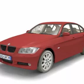Bmw 3 Sedan 3d model