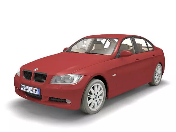 Bmw X6 Crossover Suv Car 3d model