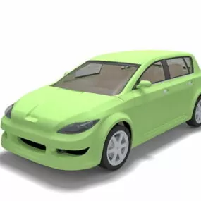 Golf Class Car 3d model