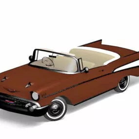 Chevrolet Classic Convertible 3d model