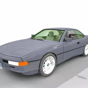 Bmw 8 Series Grand Tourer 3d model