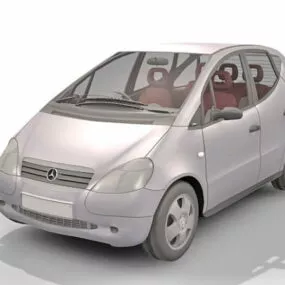 Mercedes-benz A 140 3d model