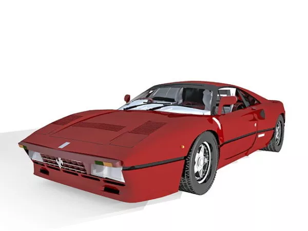 Ford Mustang Sportsroof 3d model Ford Mustang Sportsroof 3d model