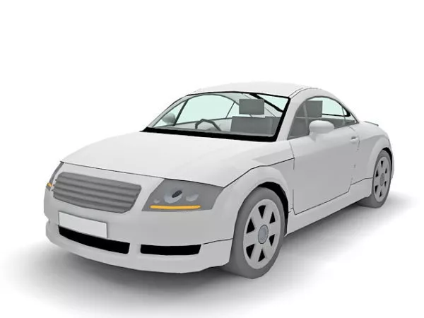 Audi R8 Fsi Car 3d model