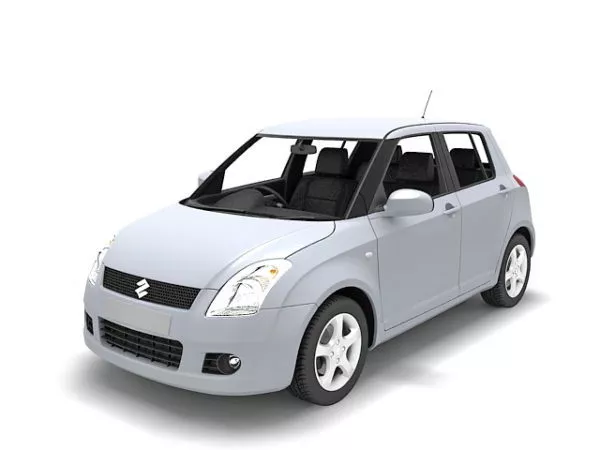 Suzuki Swift Hatchback 3d model Suzuki Swift Hatchback 3d model