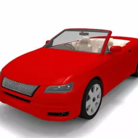 Maserati Grancabrio 3d model