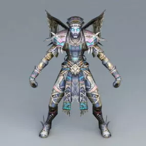Dark Evil Demon 3d model