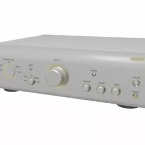 Electronic Amplifier 3d model