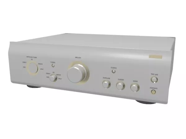 Amplifier Stereo Device 3d model
