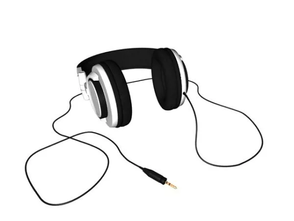 Philips Earphones 3d model