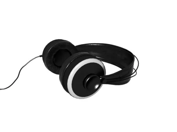 Sony Zx100 Headphones 3d model