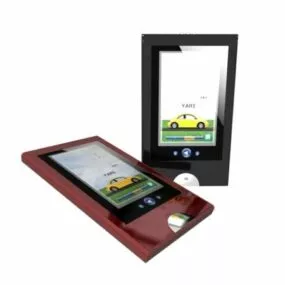 Tablet Computers 3d model