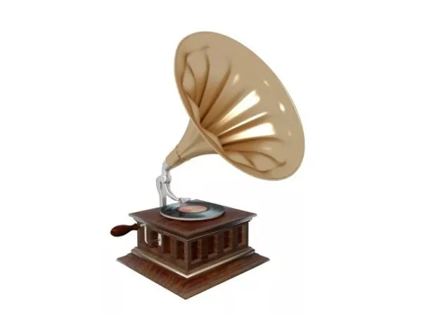 Victor V Phonograph 3d model Victor V Phonograph 3d model