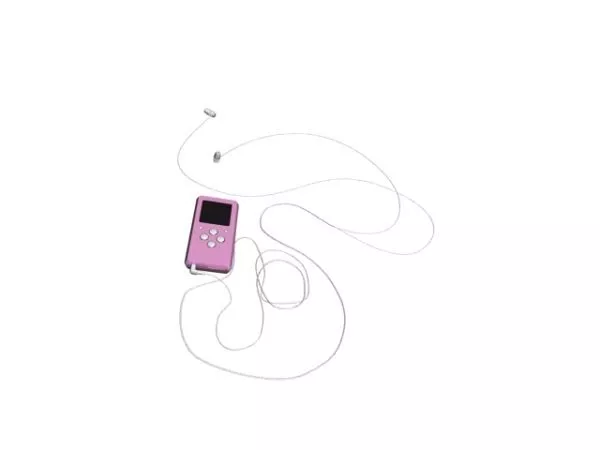 Philips Earphones 3d model