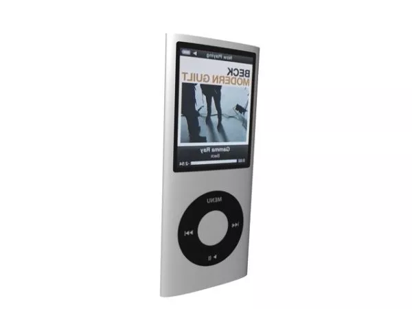 Audio Player Braun 3d model