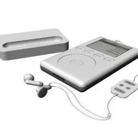 Ipod 3rd Generation 3d model