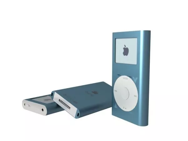 Ipod Classic 3d model Ipod Classic 3d model