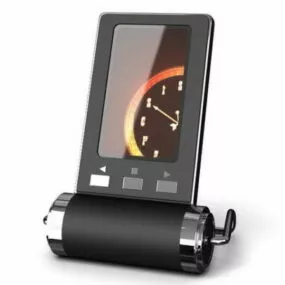 Mini Digital Mp4 Player 3d model