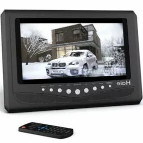 Desktop Mp4 Player 3d model