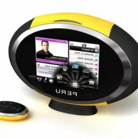 Mobile Digital Media Player 3d model
