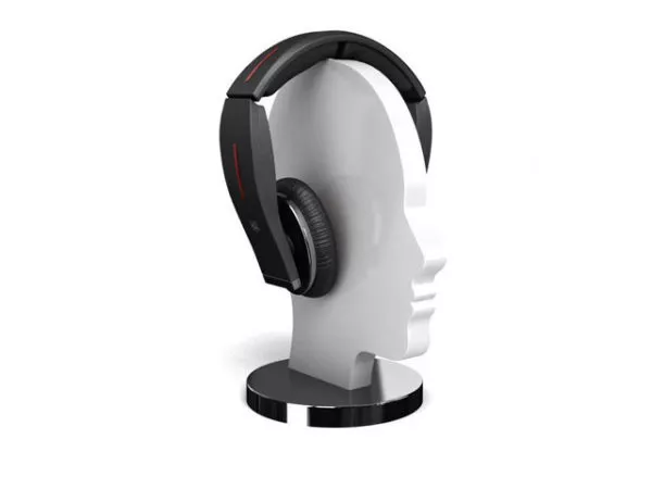 Old Wire Earphones 3d model