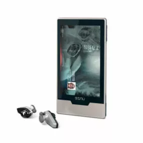 Zune Mp3 Player 3d model