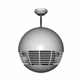 Pendent Ball Speaker 3d model