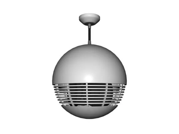 Pendent Ball Speaker 3d model Pendent Ball Speaker 3d model