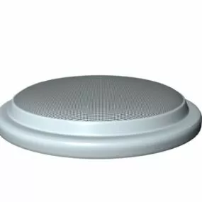 Flat Panel Speaker 3d model