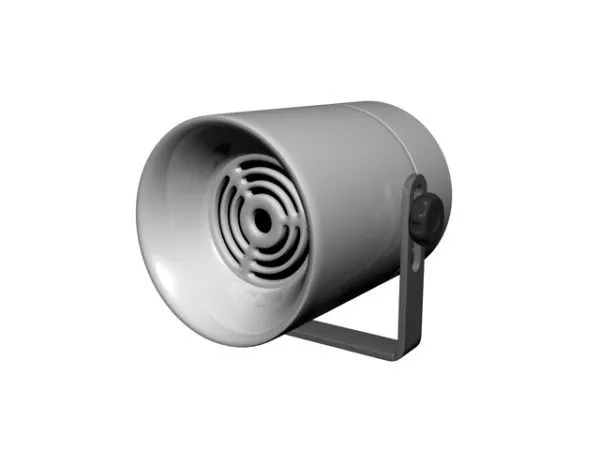 Broadcast Loudspeaker 3d model Broadcast Loudspeaker 3d model