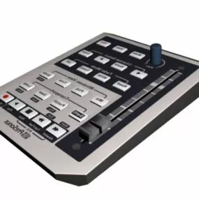 Digital Audio Workstation 3d model