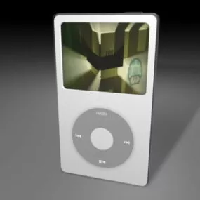 Apple Ipod Portable Media Player 3d model