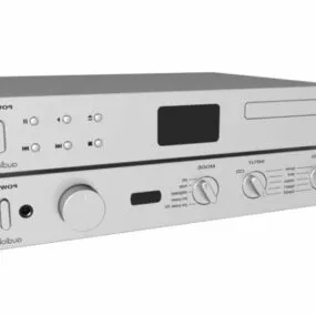 Audiolab Cd Player And Amplifier 3d model