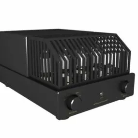 Primaluna Prologue Five Stereo Amplifier 3d model