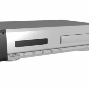 Musical Fidelity Cd Player 3d model