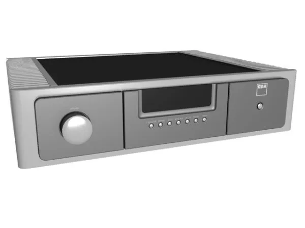 Nad Digital Amplifier 3d model Nad Digital Amplifier 3d model