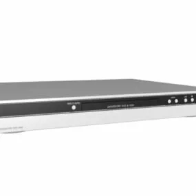 Lg Hdd Dvd Recorder 3d model