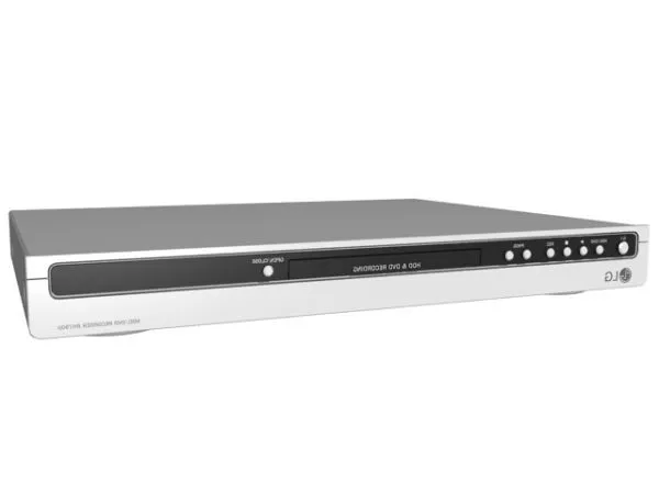Dvd Player Multiple Function 3d model