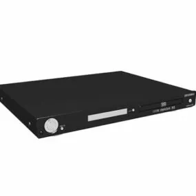 Samsung Dvd Player 3d model