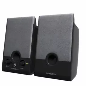 Creative Computer Speakers 3d model