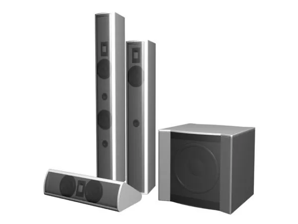 Audio Speaker Wood Case 3d model
