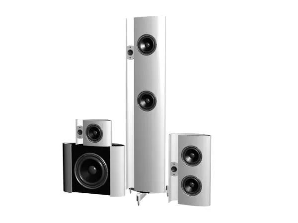 3.1 Channel Sound Bar System 3d model 3.1 Channel Sound Bar System 3d model