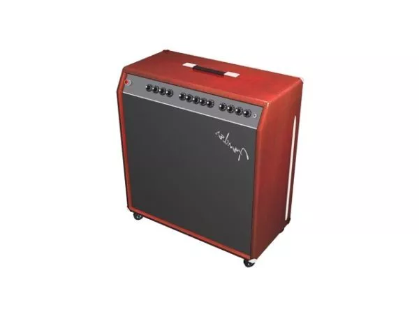Audio Power Amplifier Device 3d model