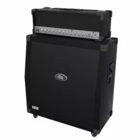 Peavey 6505 Stack Guitar Amplifier And Speaker 3d model