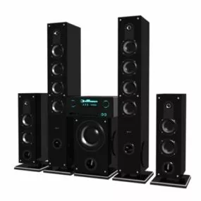 Hifi Component System 3d model