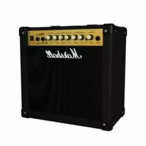 Marshall Combo Amplifier 3d model