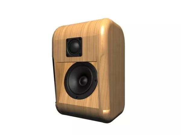 Tower Speaker Densen 3d model