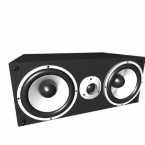 Subwoofer Speaker 3d model