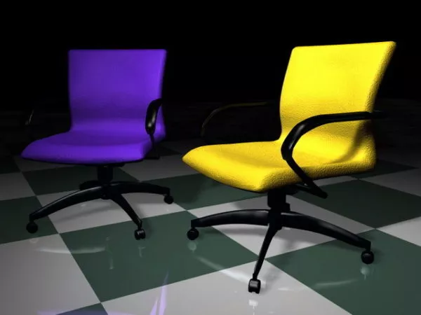 Colorful Conference Chairs 3d model Colorful Conference Chairs 3d model